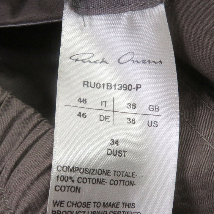 Great Rick Owens Pants Easy pants Tapered pants Jogger pants beige