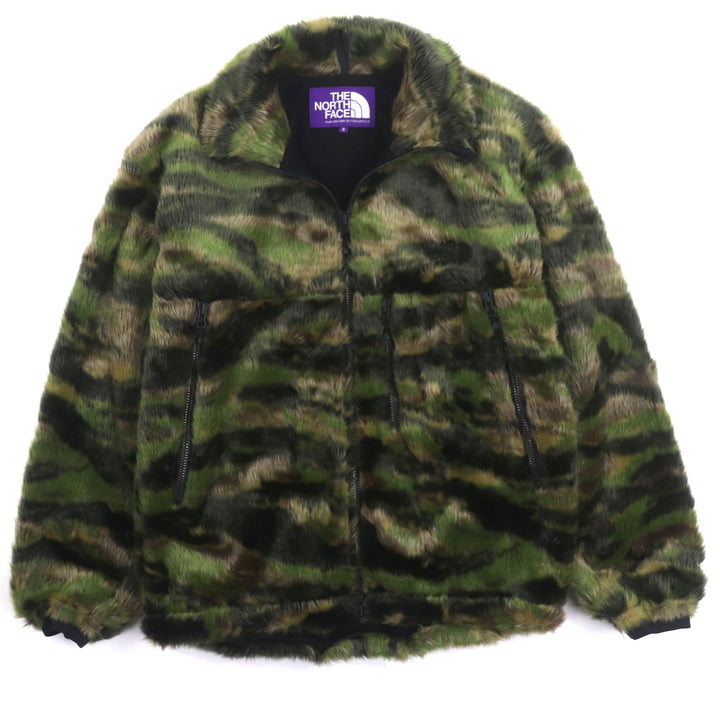 素晴らしい THE NORTH FACE PURPLE LABEL ジャケット カモフラージュファーフィールドジャケット NP2967N