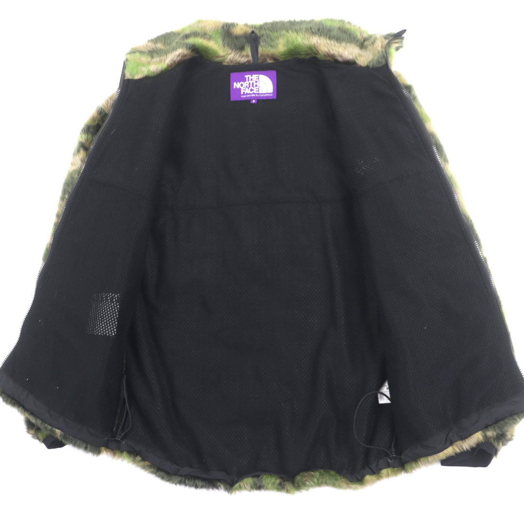素晴らしい THE NORTH FACE PURPLE LABEL ジャケット カモフラージュファーフィールドジャケット NP2967N
