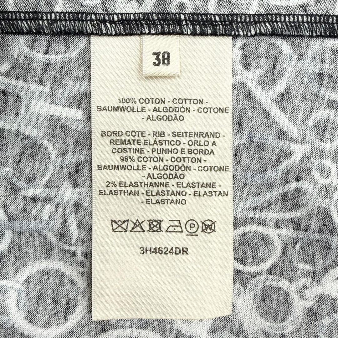 Excellent HERMES Short sleeve T-shirt Do RE BOUCLES Women 38 3H4624DR