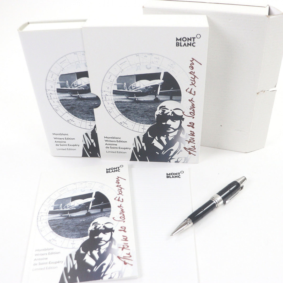 Great MONTBLANC Ballpoint pen Writers Series 2017 Antoine de Saint-Exupéry