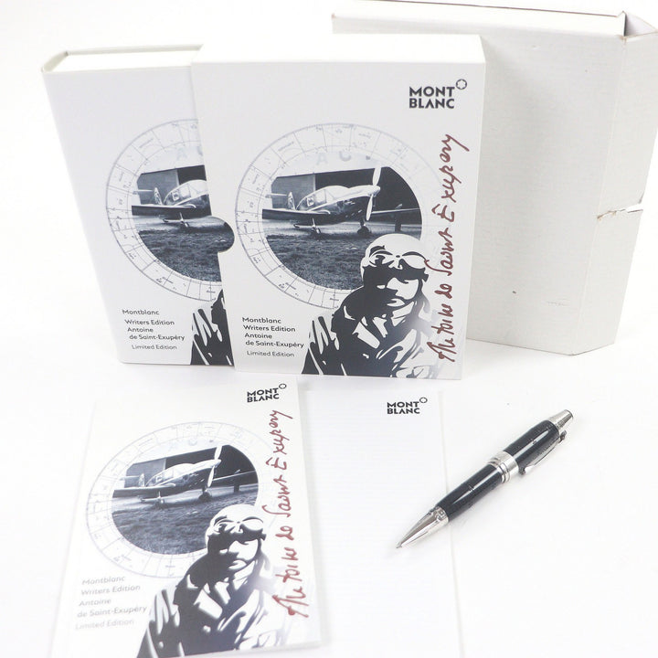 Great MONTBLANC Ballpoint pen Writers Series 2017 Antoine de Saint-Exupéry