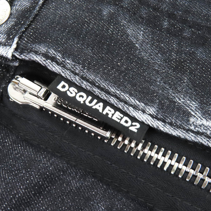 Discounted Great DSQUARED2 Denim pants Cool Guy Jean distressed finish. 46 S74LB1184S30357
