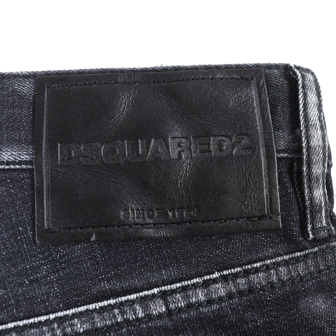 Discounted Great DSQUARED2 Denim pants Cool Guy Jean distressed finish. 46 S74LB1184S30357