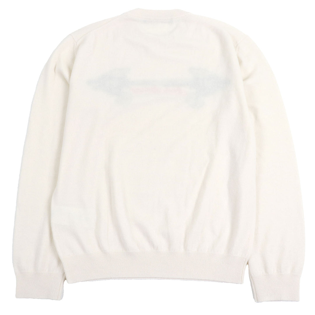 良品 ルイヴィトン NIGO セーター インターシャジャガード ドラゴン