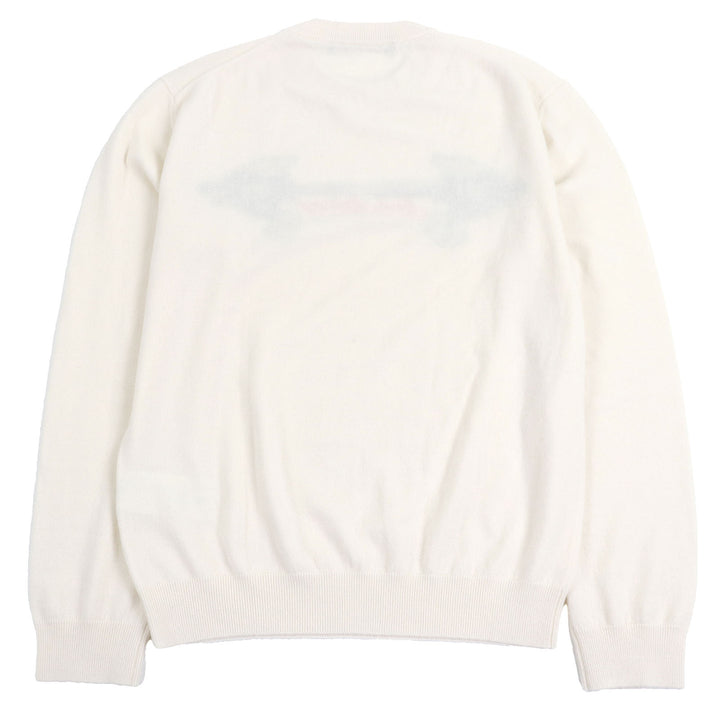 良品 ルイヴィトン NIGO セーター インターシャジャガード ドラゴン