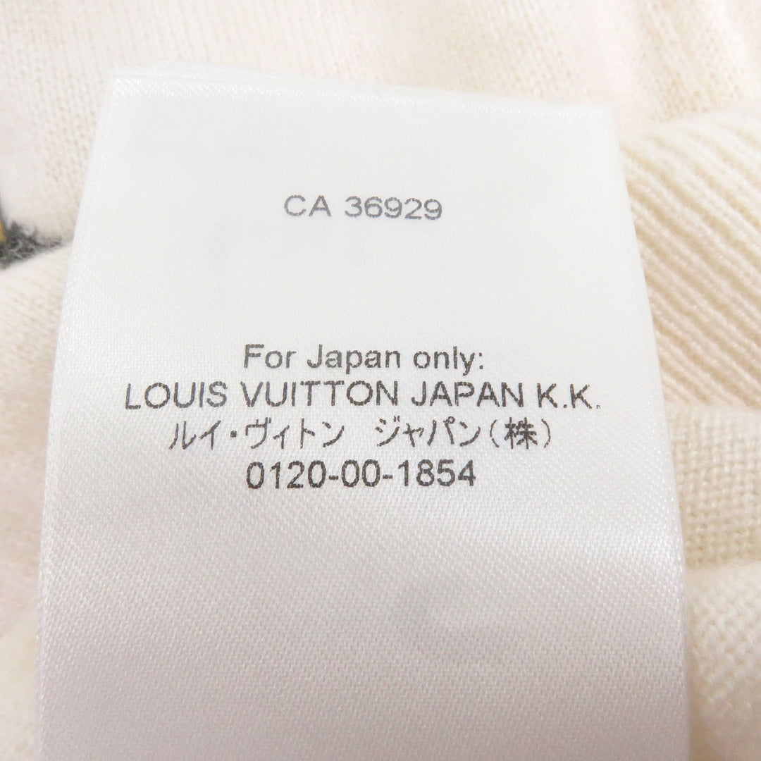 良品 ルイヴィトン NIGO セーター インターシャジャガード ドラゴン