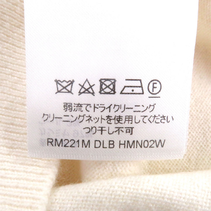 良品 ルイヴィトン NIGO セーター インターシャジャガード ドラゴン