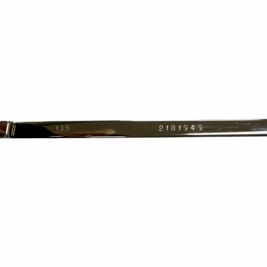 Great Cartier sunglasses Trinity Two-Point Rimless Silver mens