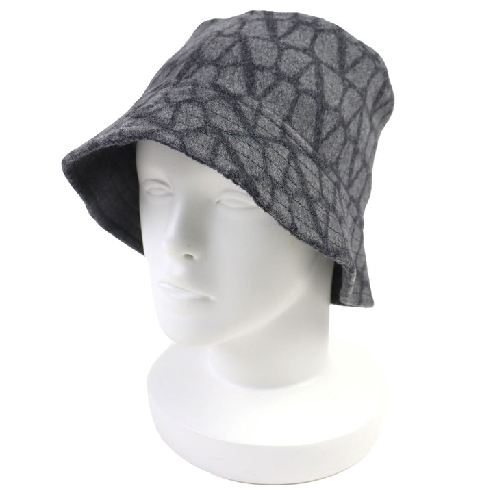Excellent Valentino Iconograph cashmere and silk wool bucket hat 56 5W2HGA65MPF