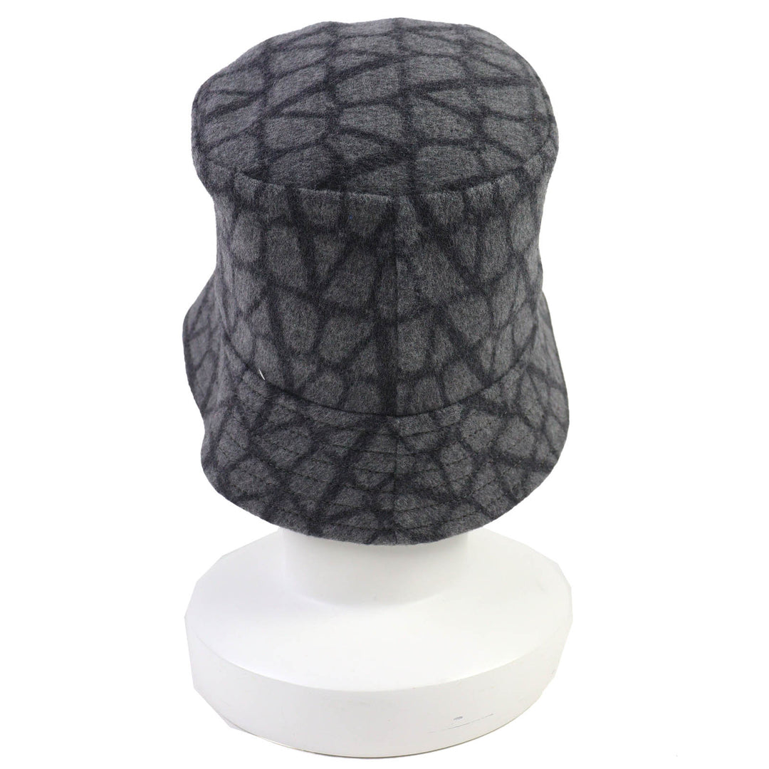 Excellent Valentino Iconograph cashmere and silk wool bucket hat 56 5W2HGA65MPF