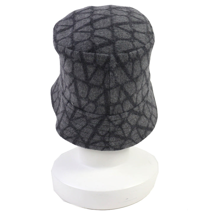 Excellent Valentino Iconograph cashmere and silk wool bucket hat 56 5W2HGA65MPF