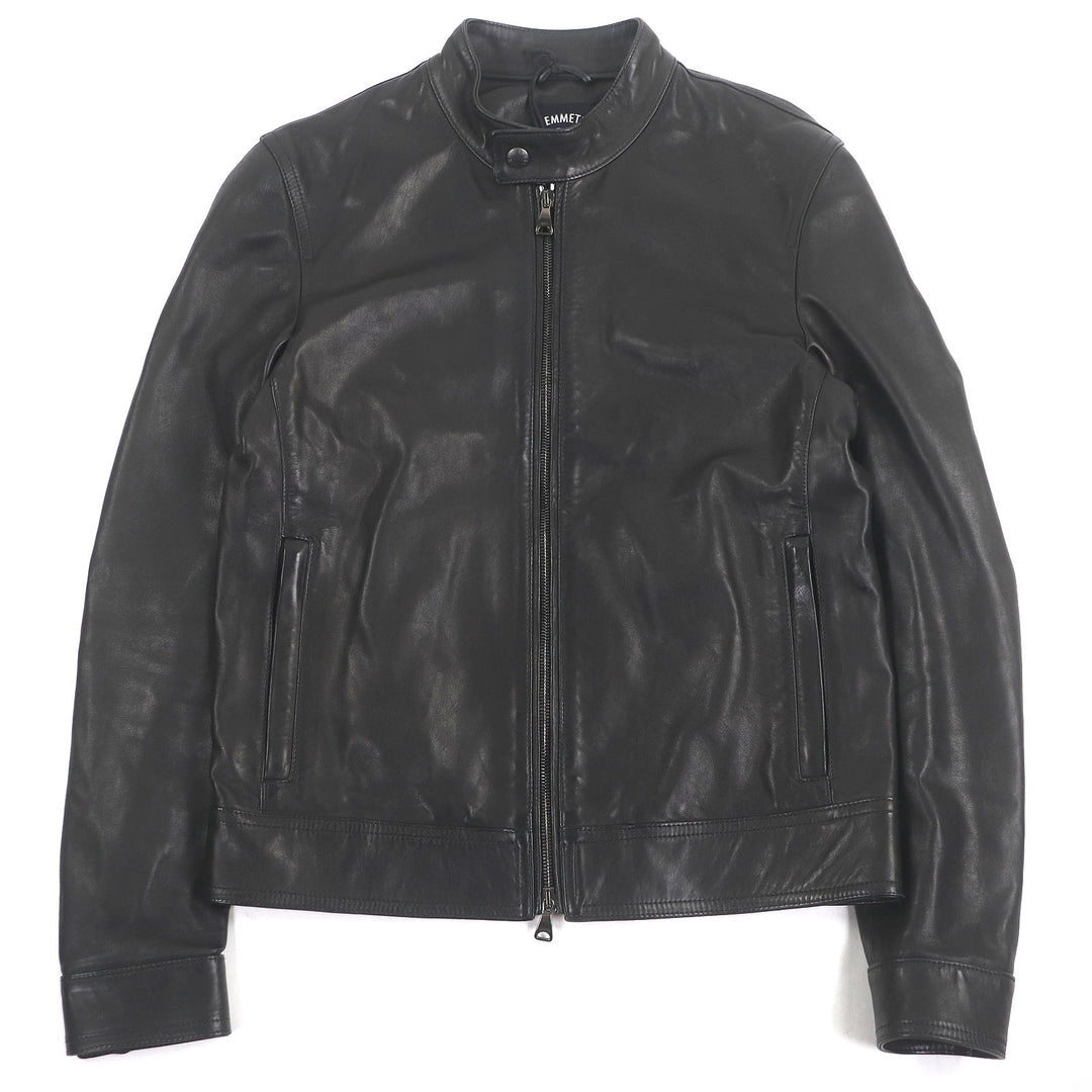 Excellent EMMETI leather jacket JURI Nappa Leather Single Rider Jacket
