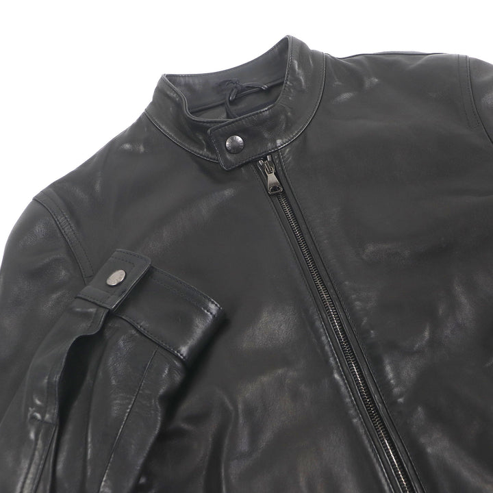 Excellent EMMETI leather jacket JURI Nappa Leather Single Rider Jacket