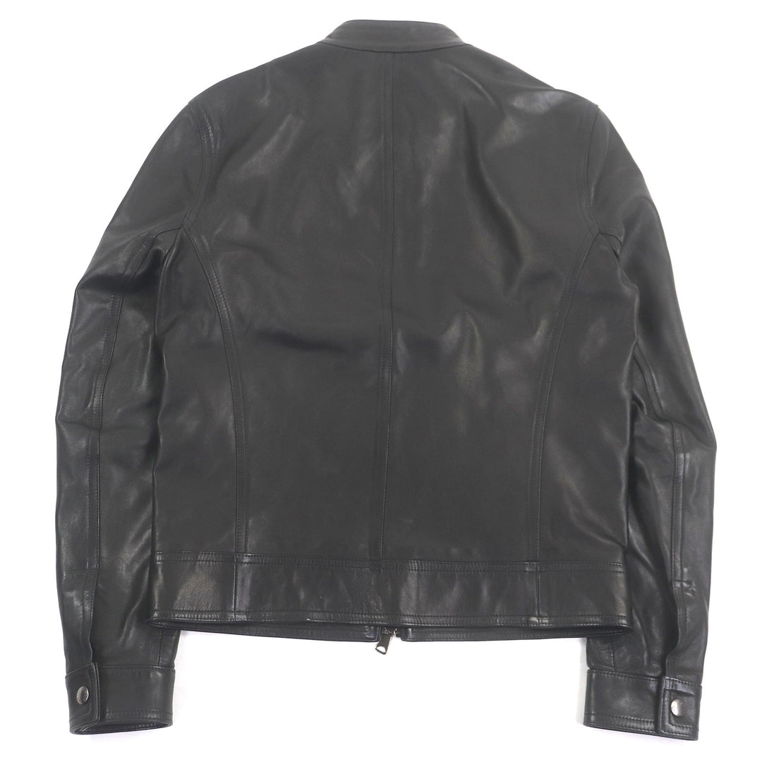 Excellent EMMETI leather jacket JURI Nappa Leather Single Rider Jacket