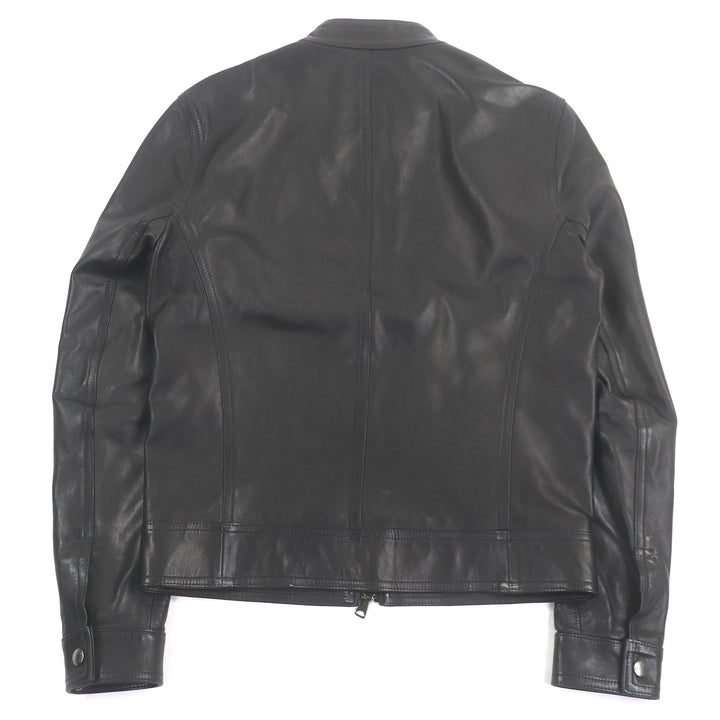 Excellent EMMETI leather jacket JURI Nappa Leather Single Rider Jacket