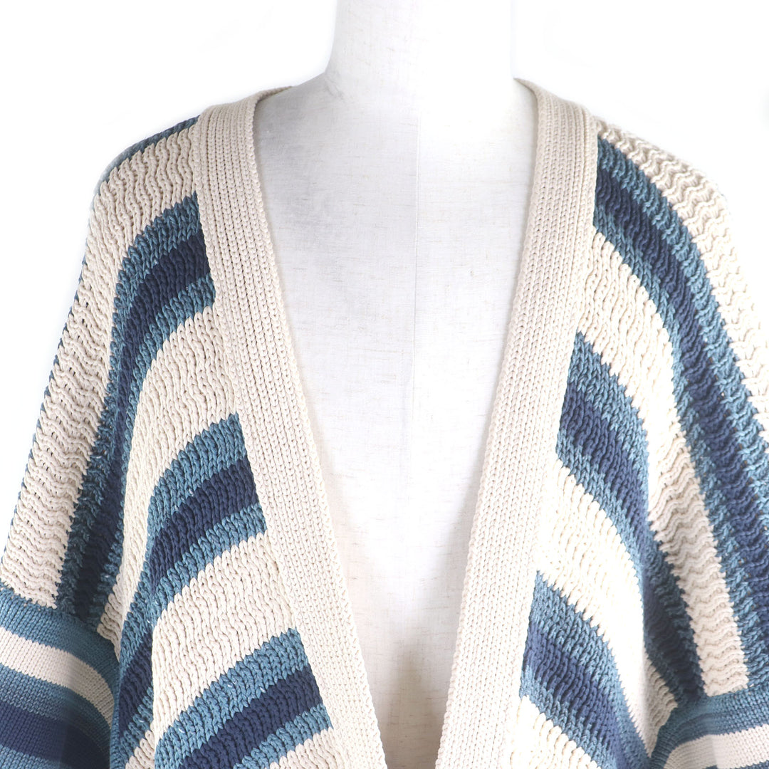 Excellent DIOR poncho Parley for the Oceans Beachwear Collection
