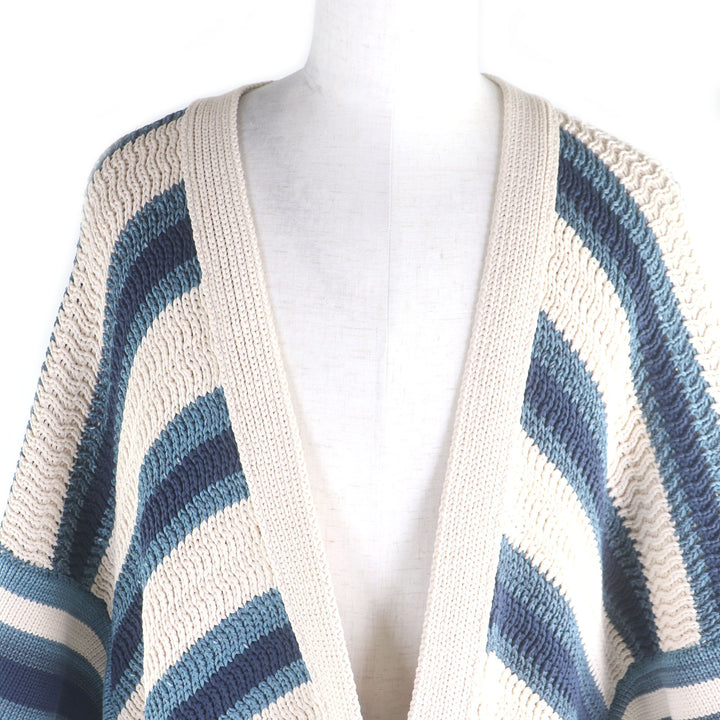 Excellent DIOR poncho Parley for the Oceans Beachwear Collection