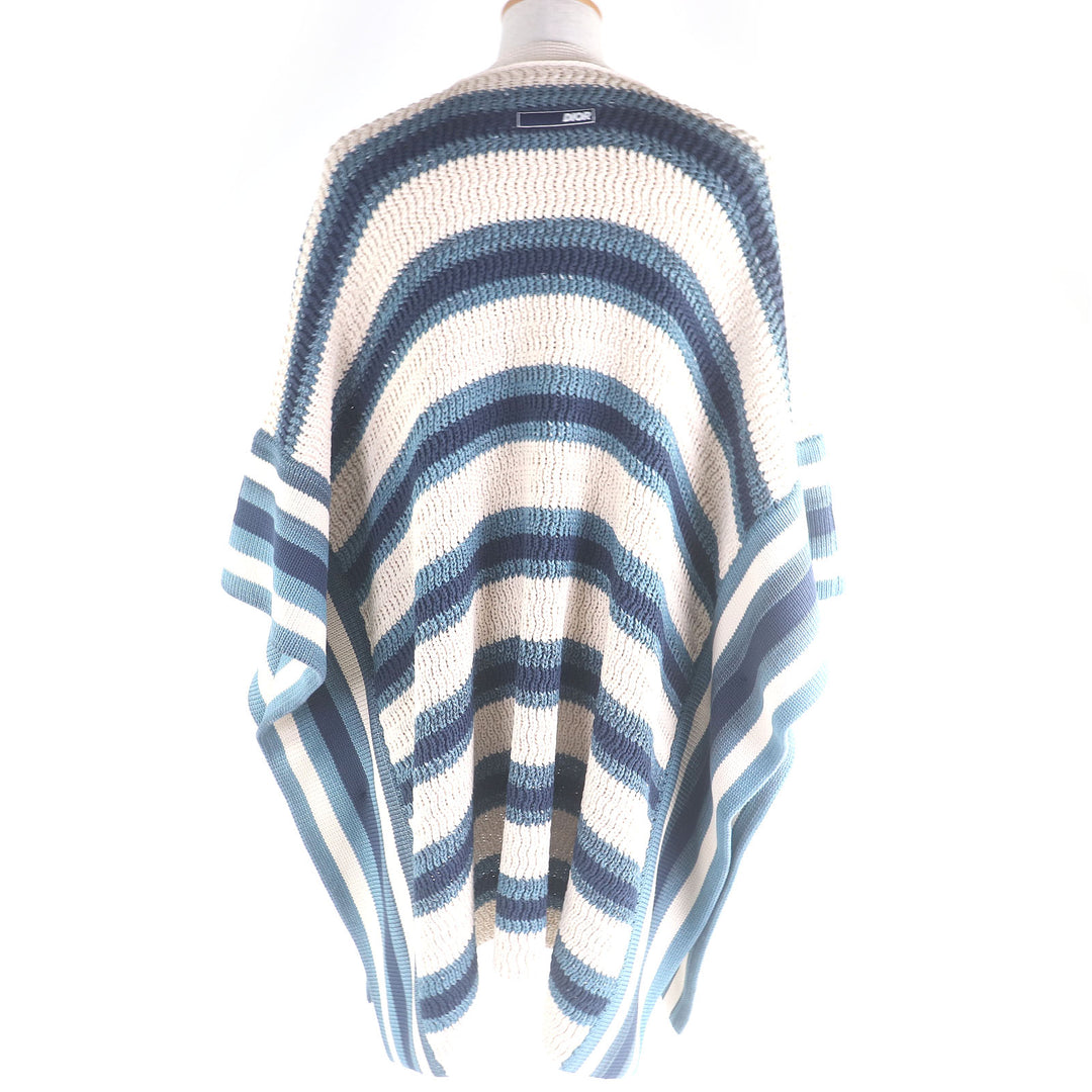 Excellent DIOR poncho Parley for the Oceans Beachwear Collection