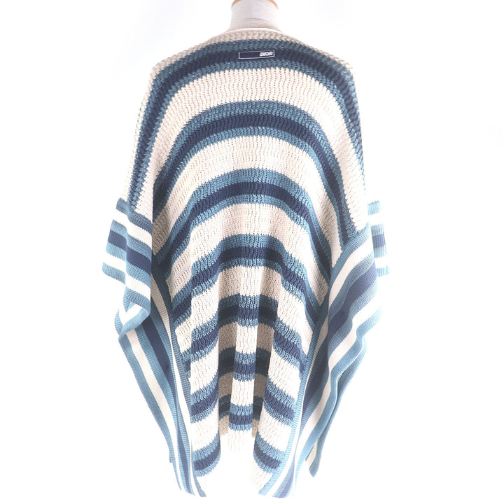 Excellent DIOR poncho Parley for the Oceans Beachwear Collection