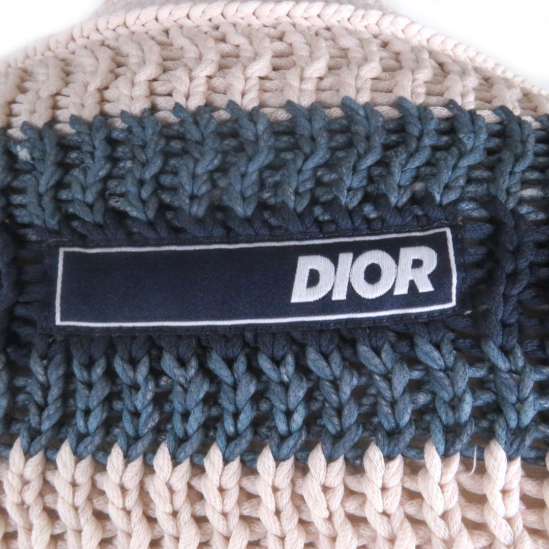 Excellent DIOR poncho Parley for the Oceans Beachwear Collection