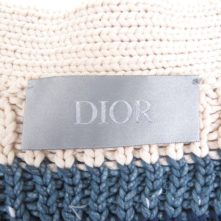 Excellent DIOR poncho Parley for the Oceans Beachwear Collection