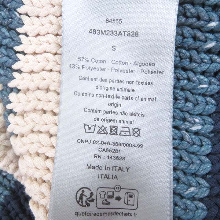 Excellent DIOR poncho Parley for the Oceans Beachwear Collection