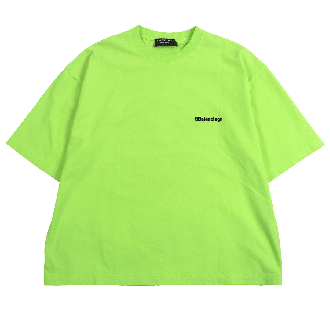 素晴らしい BALENCIAGA 半袖Tシャツ WARDROBE BBロゴ刺繍
