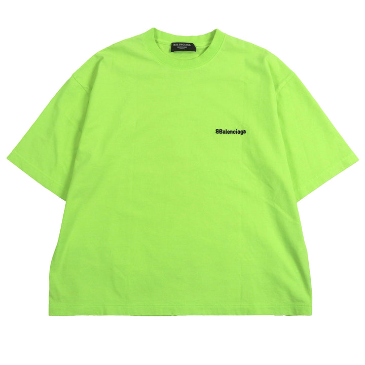 素晴らしい BALENCIAGA 半袖Tシャツ WARDROBE BBロゴ刺繍