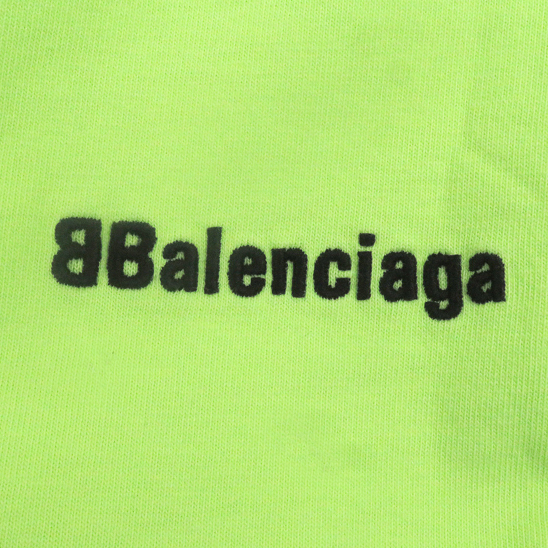 素晴らしい BALENCIAGA 半袖Tシャツ WARDROBE BBロゴ刺繍