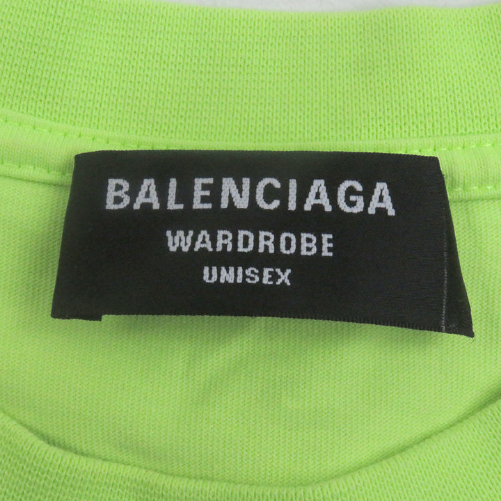 素晴らしい BALENCIAGA 半袖Tシャツ WARDROBE BBロゴ刺繍