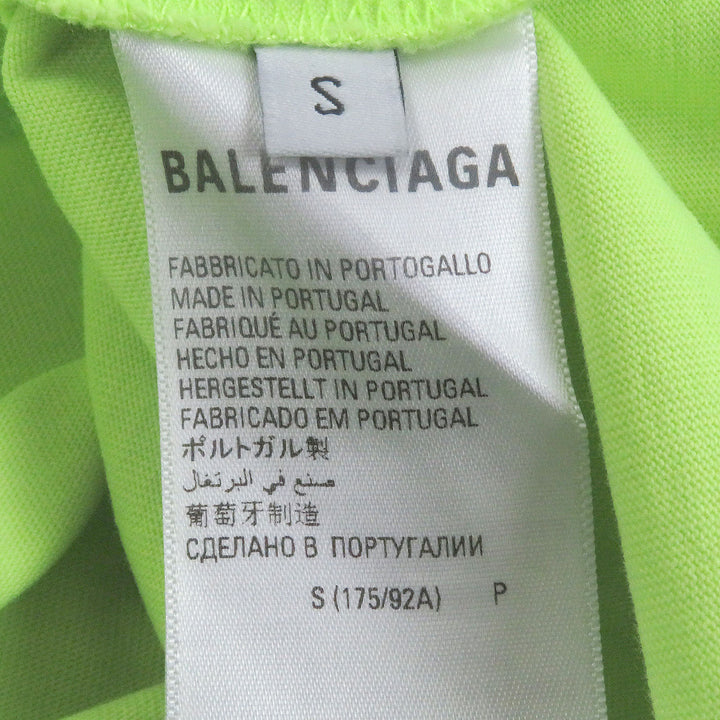 素晴らしい BALENCIAGA 半袖Tシャツ WARDROBE BBロゴ刺繍
