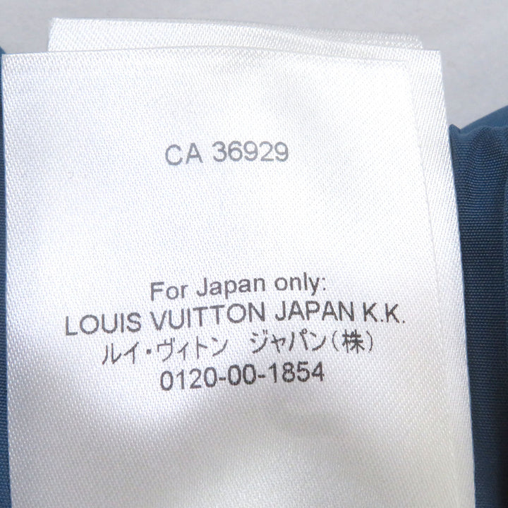 Excellent LOUIS VUITTON Pants 3D Pocket Monogram Board Shorts blue