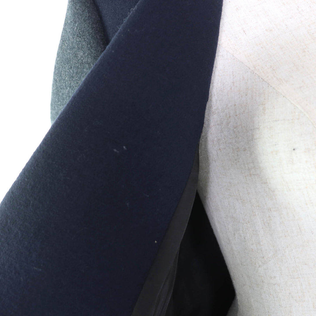 Great CELINE coat Navy wool Women 36 28H164154