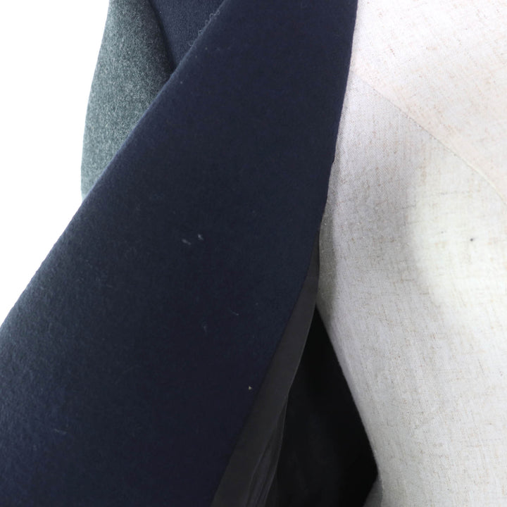 Great CELINE coat Navy wool Women 36 28H164154