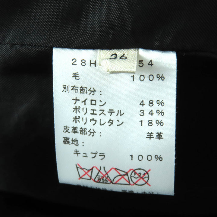 Great CELINE coat Navy wool Women 36 28H164154