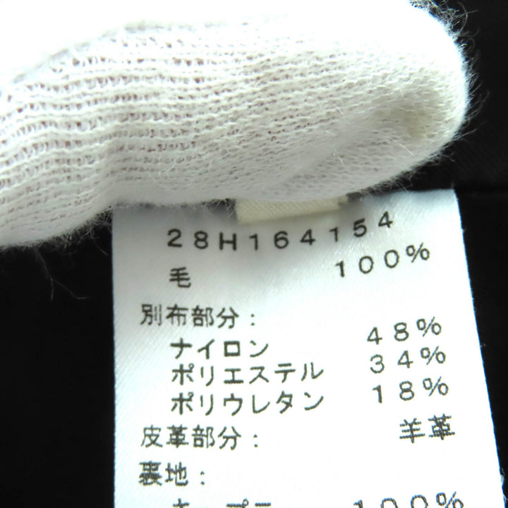 Great CELINE coat Navy wool Women 36 28H164154