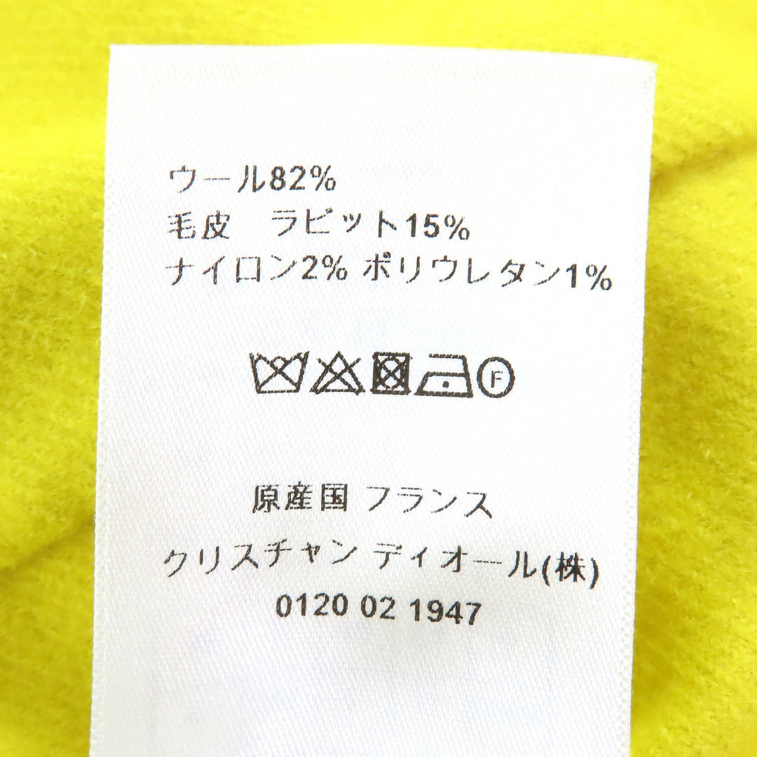 ランウェイで着用された、新品同様のクリスチャン・ディオールのダブルブレストコート 40 220M28A1116