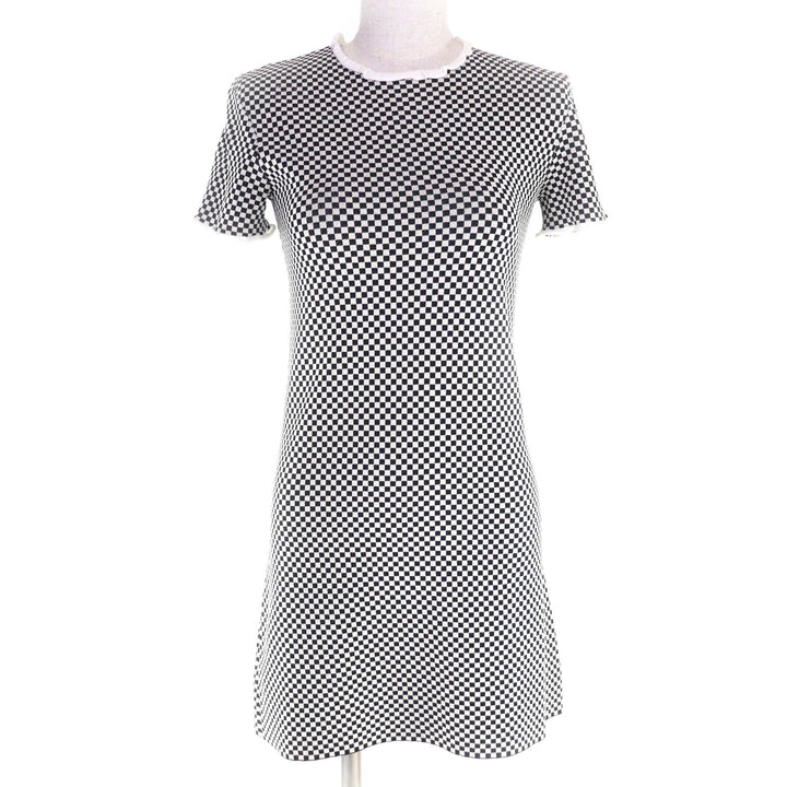Great LOUIS VUITTON one piece black Rayon Women XS