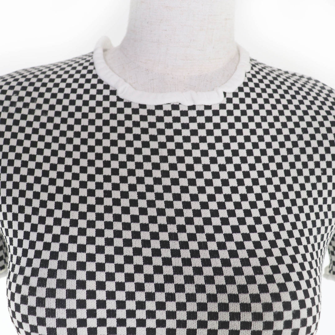 Great LOUIS VUITTON one piece black Rayon Women XS