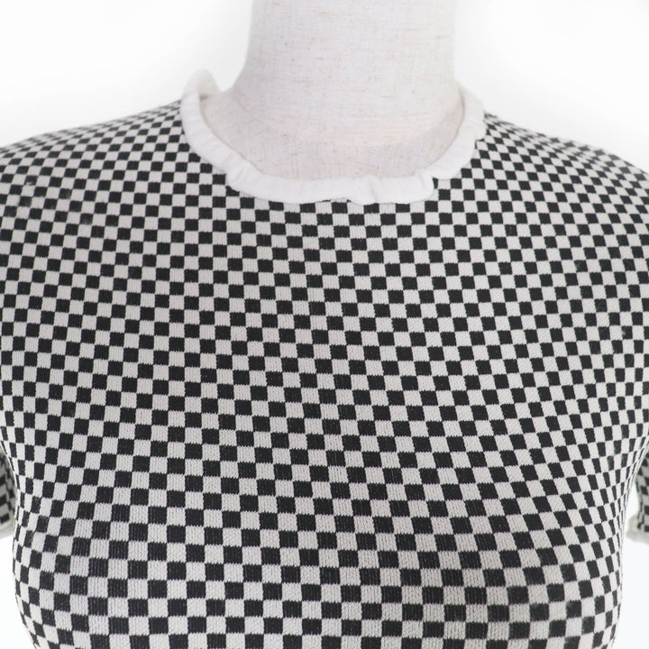Great LOUIS VUITTON one piece black Rayon Women XS