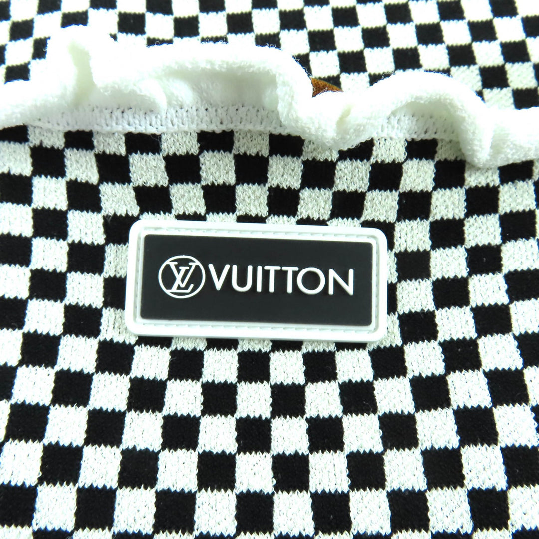 Great LOUIS VUITTON one piece black Rayon Women XS