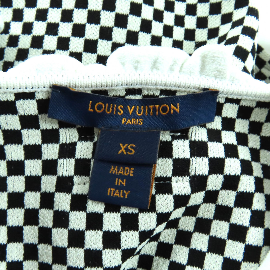 Great LOUIS VUITTON one piece black Rayon Women XS