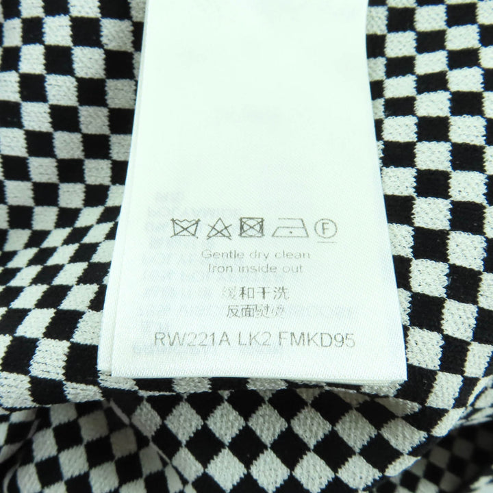 Great LOUIS VUITTON one piece black Rayon Women XS