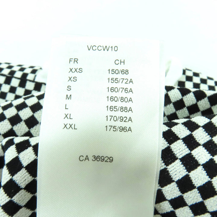 Great LOUIS VUITTON one piece black Rayon Women XS