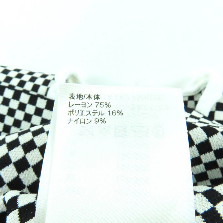 Great LOUIS VUITTON one piece black Rayon Women XS