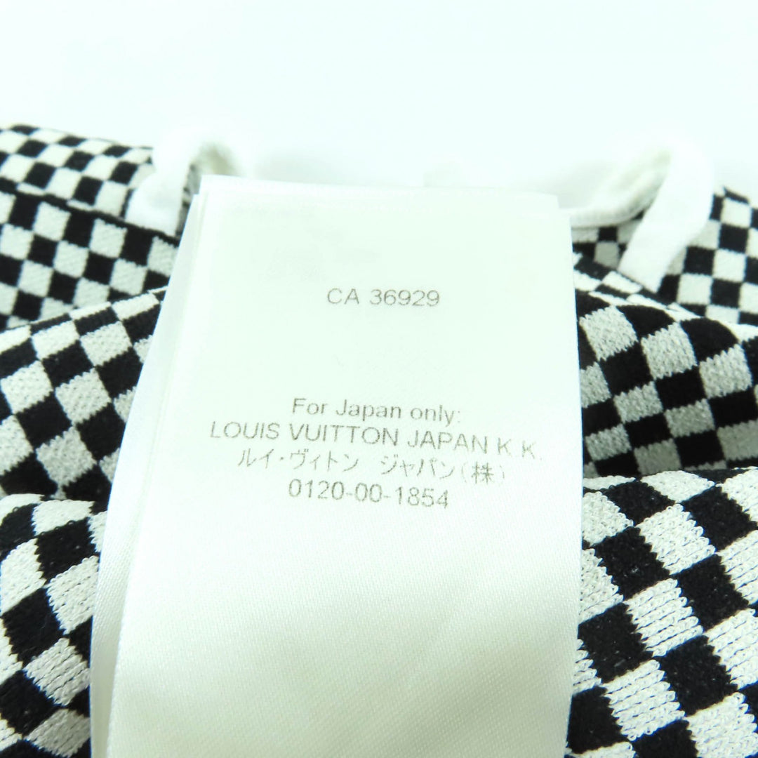 Great LOUIS VUITTON one piece black Rayon Women XS