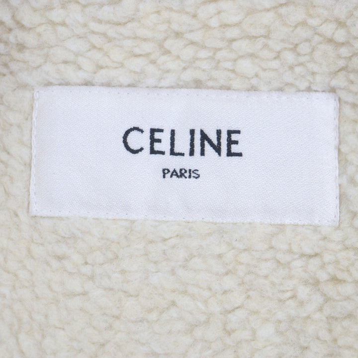 素晴らしいCELINEジャケット ブラックナイロン メンズ 48 2W93C227R