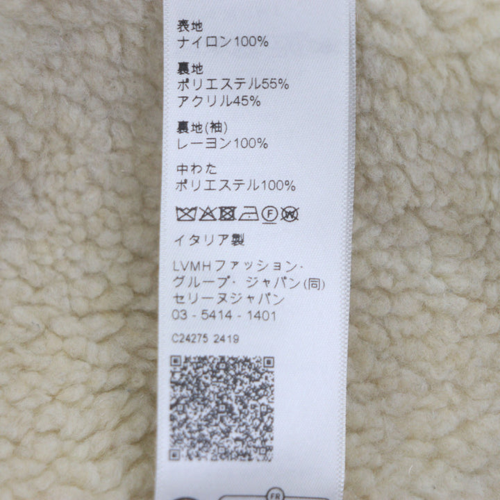 素晴らしいCELINEジャケット ブラックナイロン メンズ 48 2W93C227R