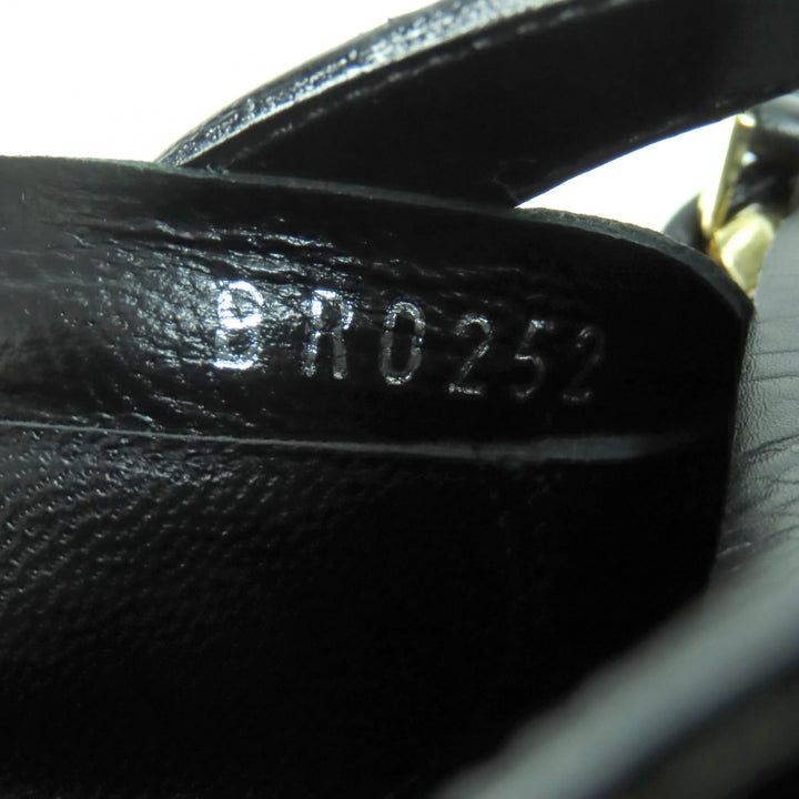 素晴らしい LOUIS VUITTON アンクルブーツ モノグラム ベルトデザイン レザー レディース 37